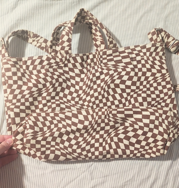 Baggu Checkered Duck Bag - Picture 2 of 4